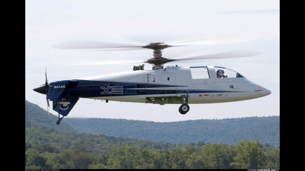 Сикорский x2 вертолёт