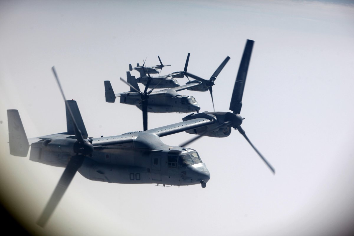 Bell v-22 Osprey