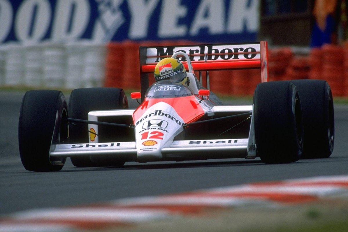 MCLAREN Honda mp4/4