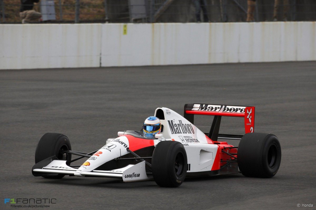 1991 MCLAREN Honda mp4-6