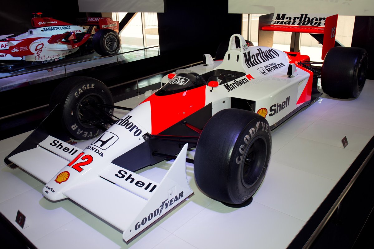 MCLAREN Honda mp4