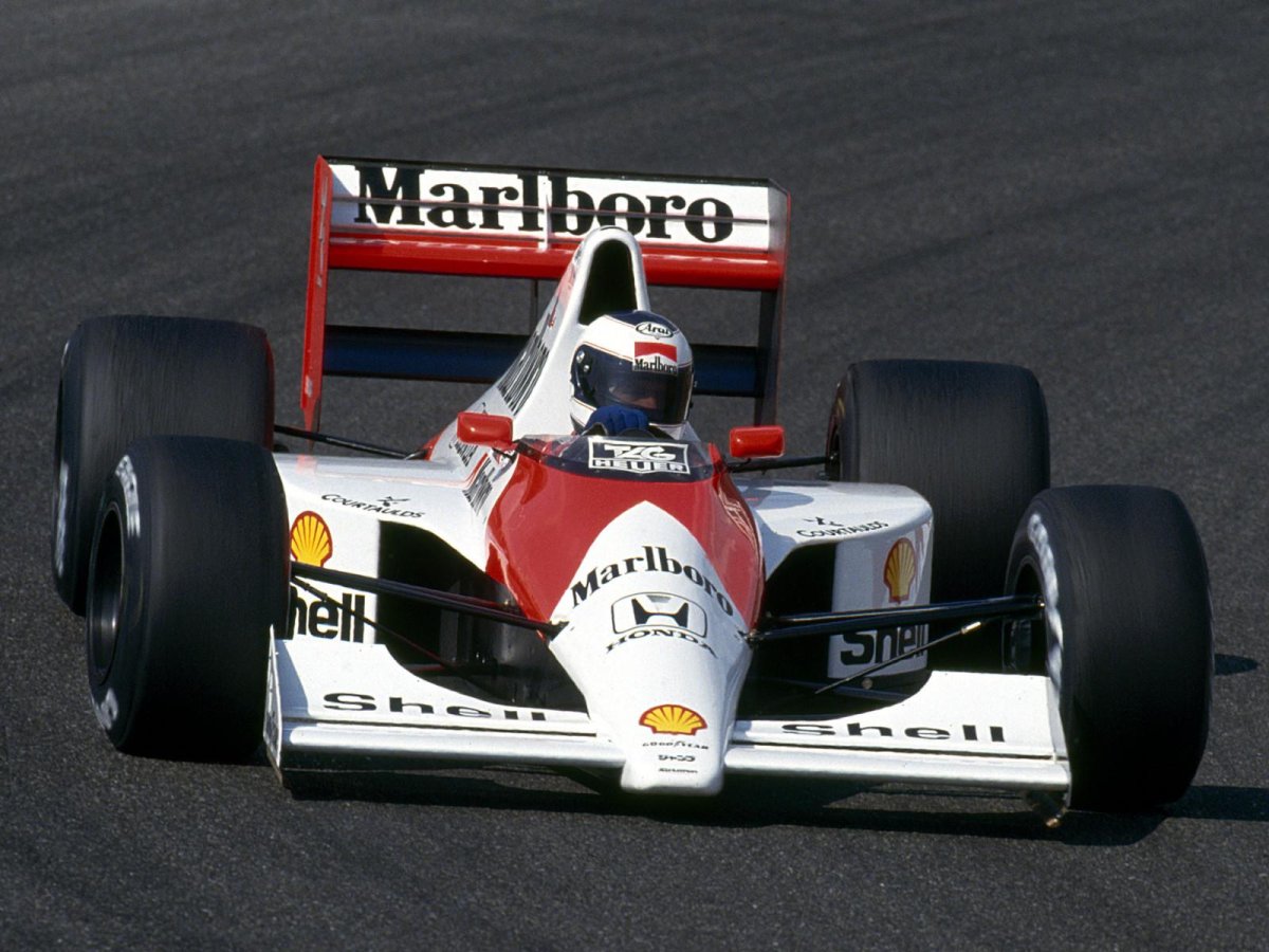 MCLAREN Honda f1