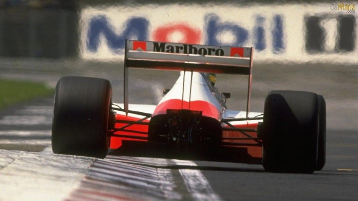 MCLAREN f1 1989