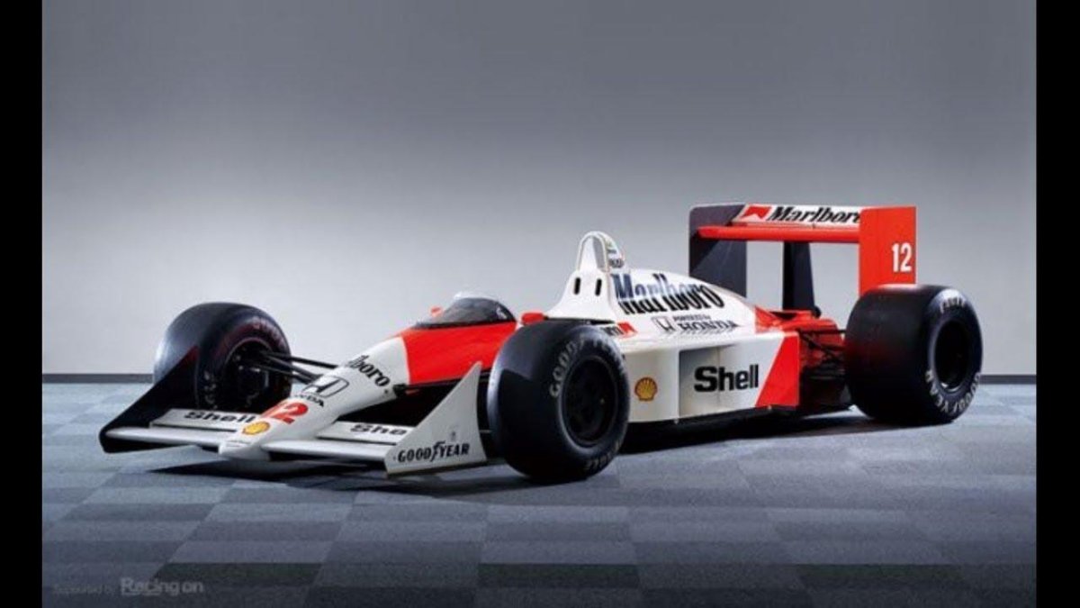MCLAREN Honda mp4/4