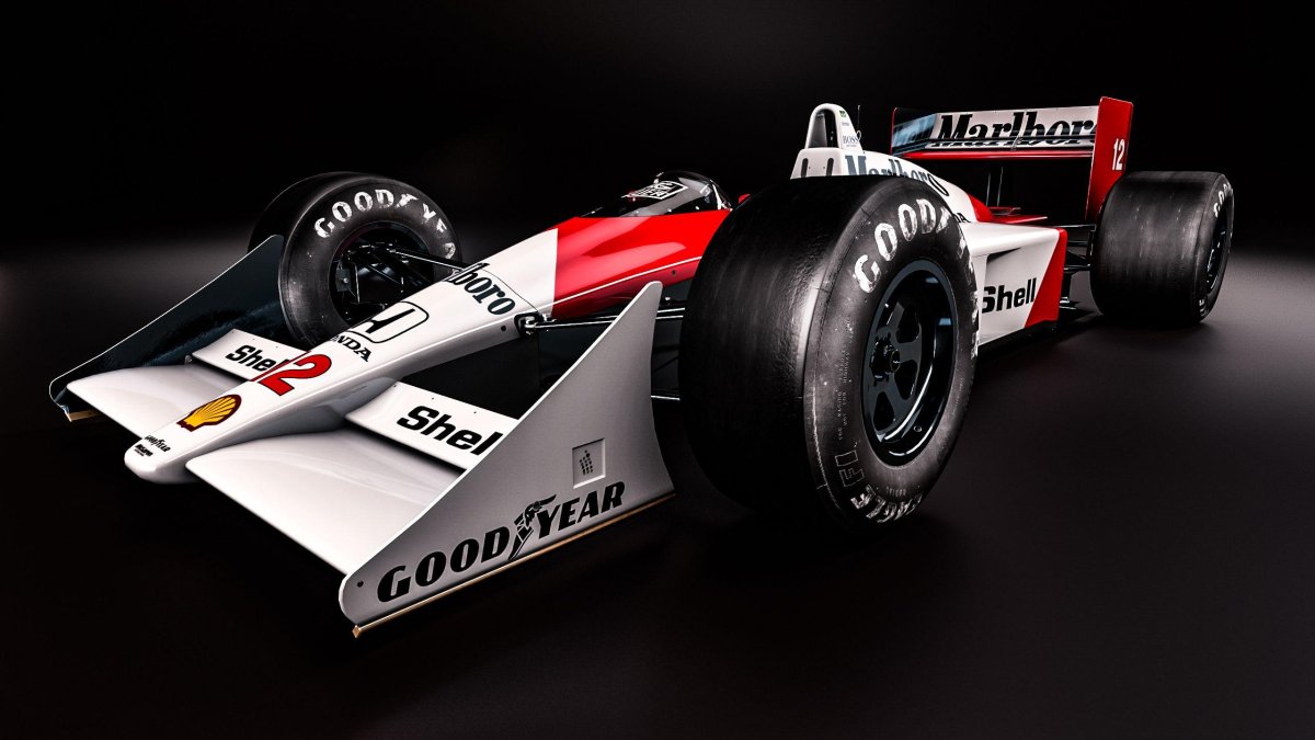 MCLAREN Honda mp4/4