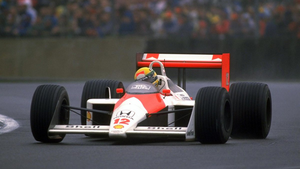 Honda MCLAREN 1988
