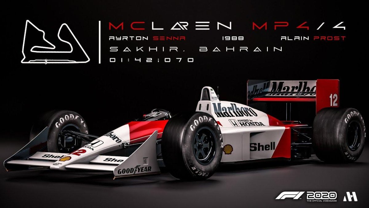 MCLAREN mp4/4 Ayrton Senna