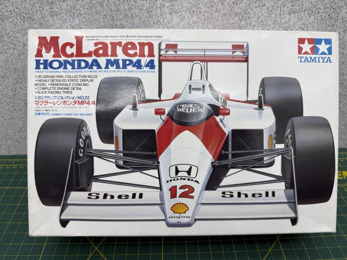 Макларен МП 4/4 Тамия