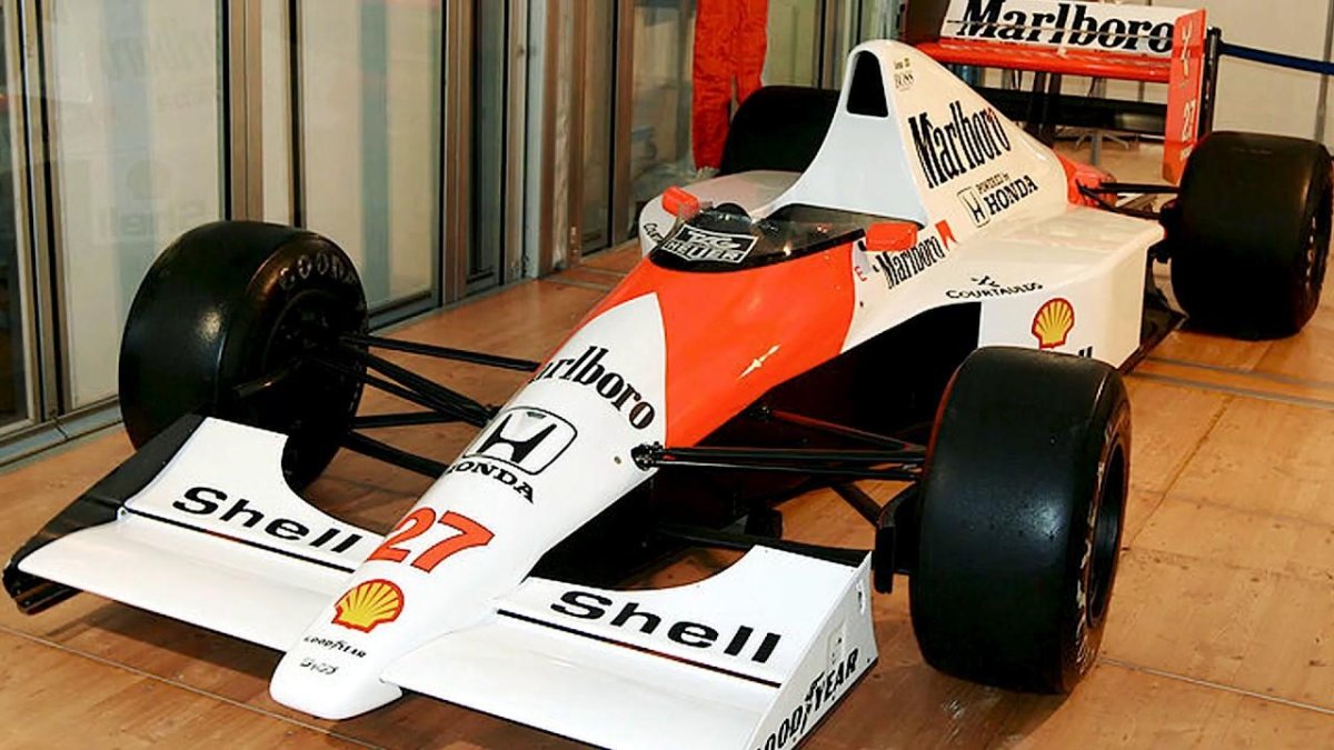 MCLAREN mp4/5b Honda