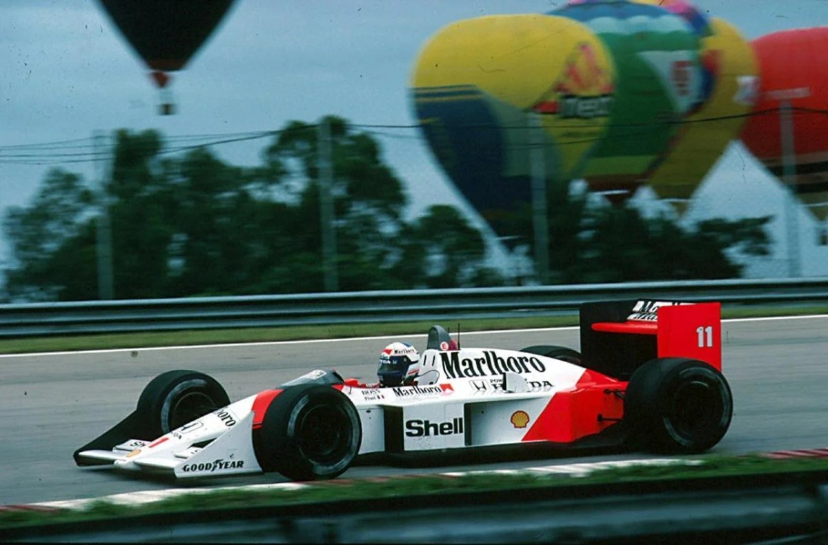 Ayrton Senna Alain Prost 1988