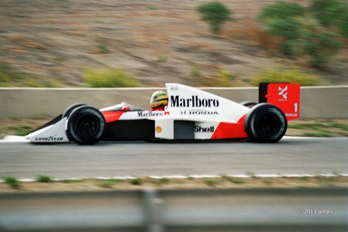 Ayrton Senna 1989 MCLAREN