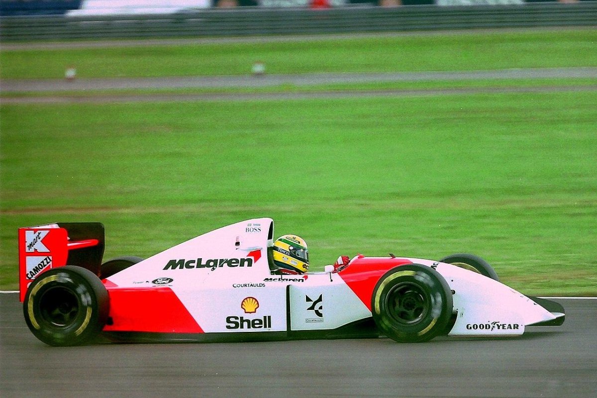 Formula 1 MCLAREN 1993