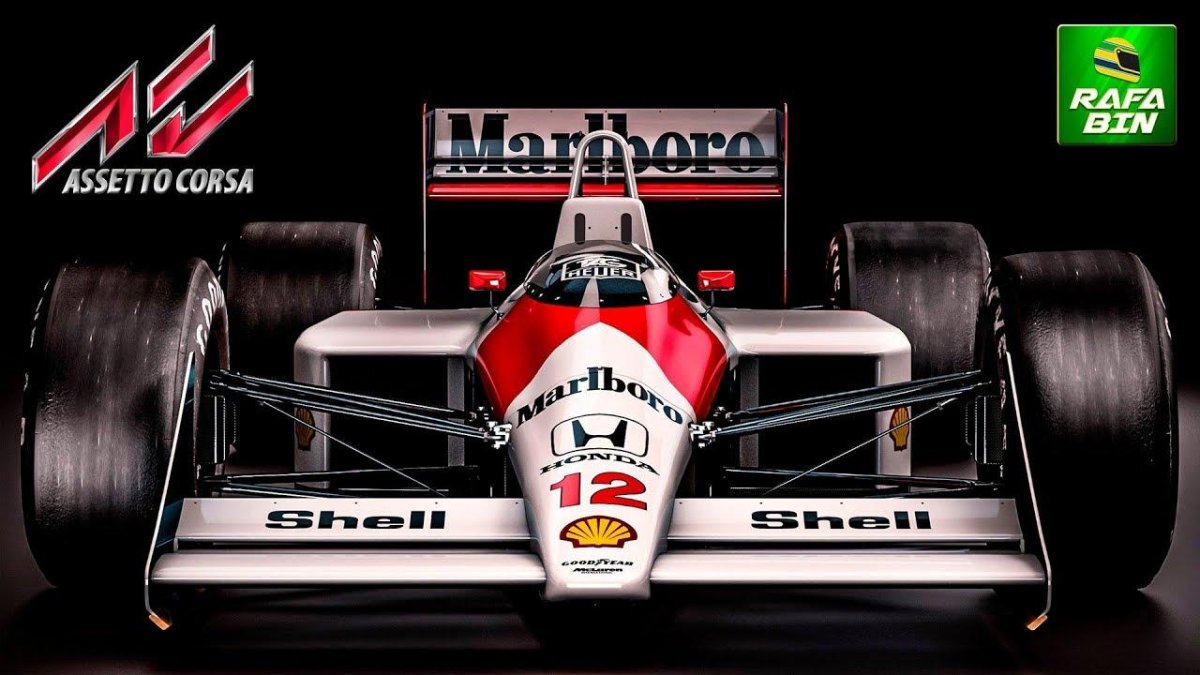 MCLAREN mp4/4 Ayrton Senna