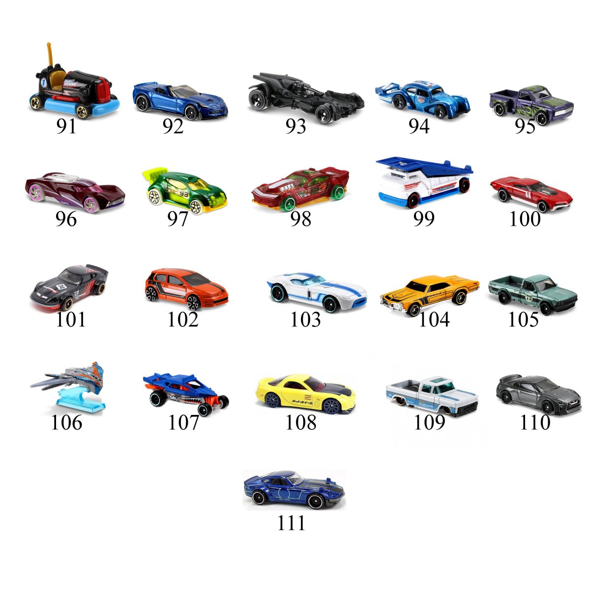 Машинки хот Вилс коллекция