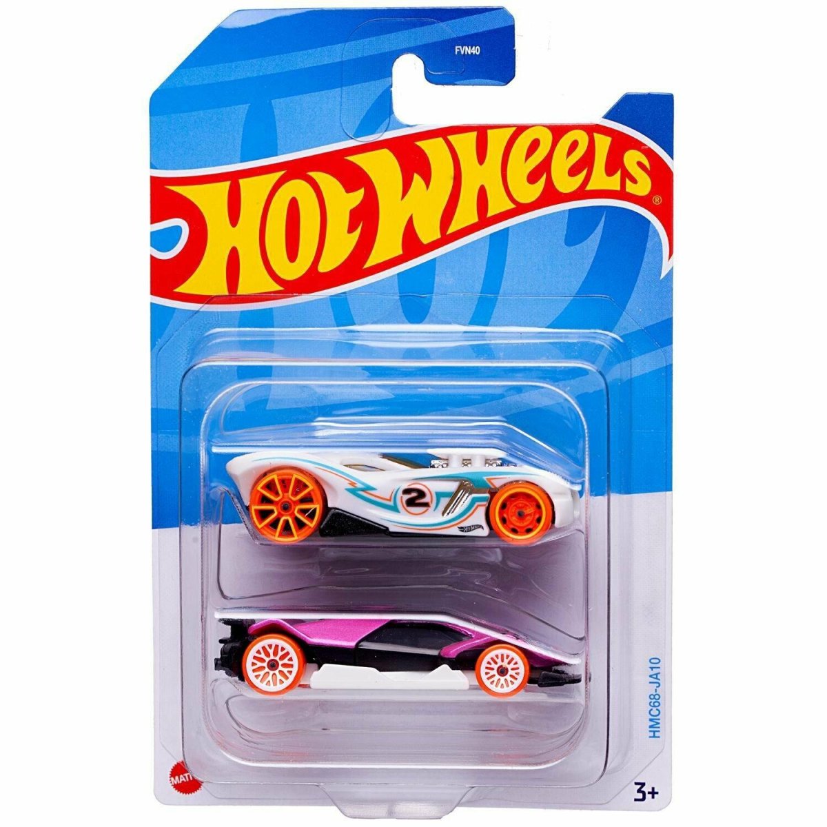 Hot Wheels упаковка