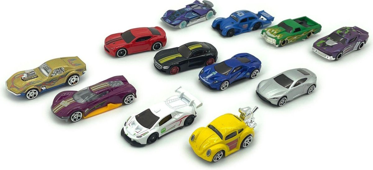 Набор машинок хот Вилс 10 шт