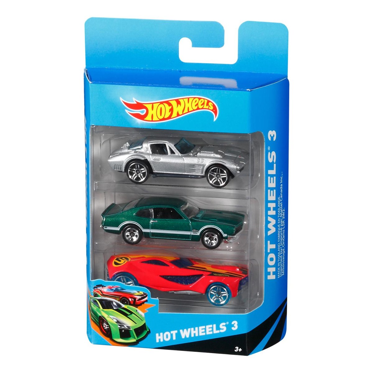 Набор машин hot Wheels k5904 1:64