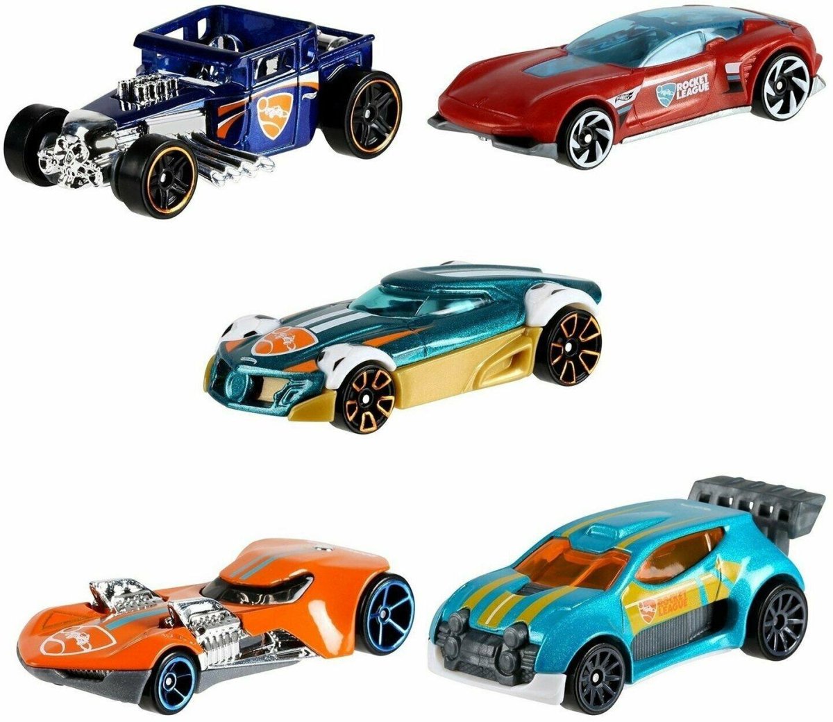 Набор машин hot Wheels Rocket League (1806/fyl23) 1:64