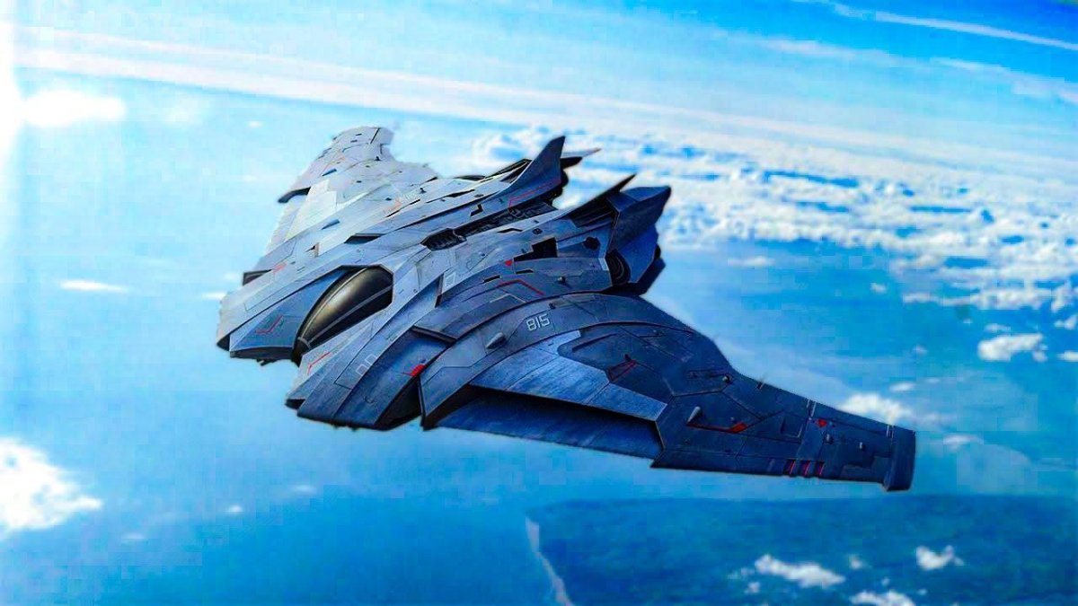 Космический истребитель Star Citizen