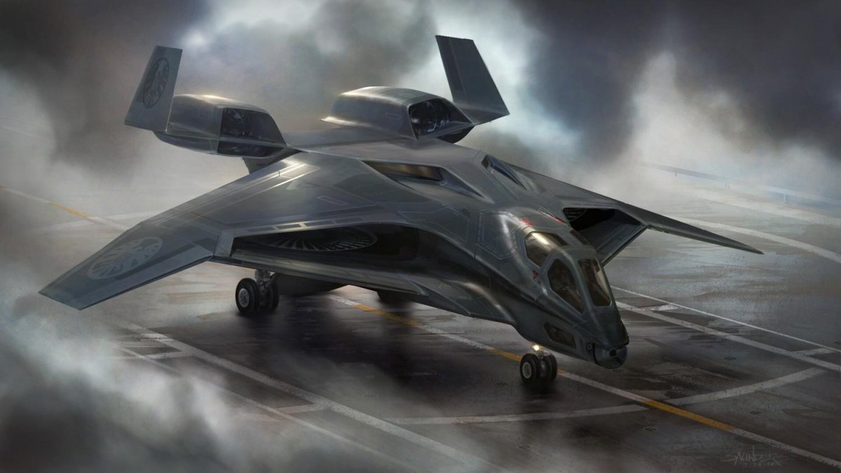 Самолет стелс 2020