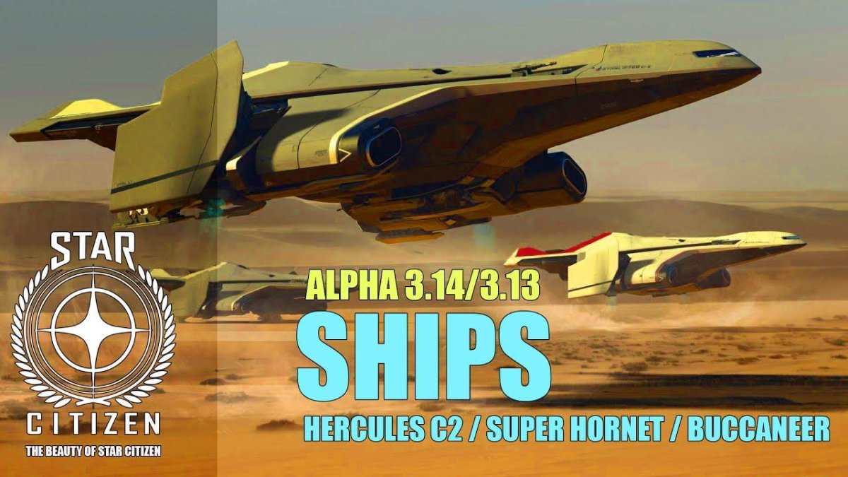 Star Citizen Hercules c2