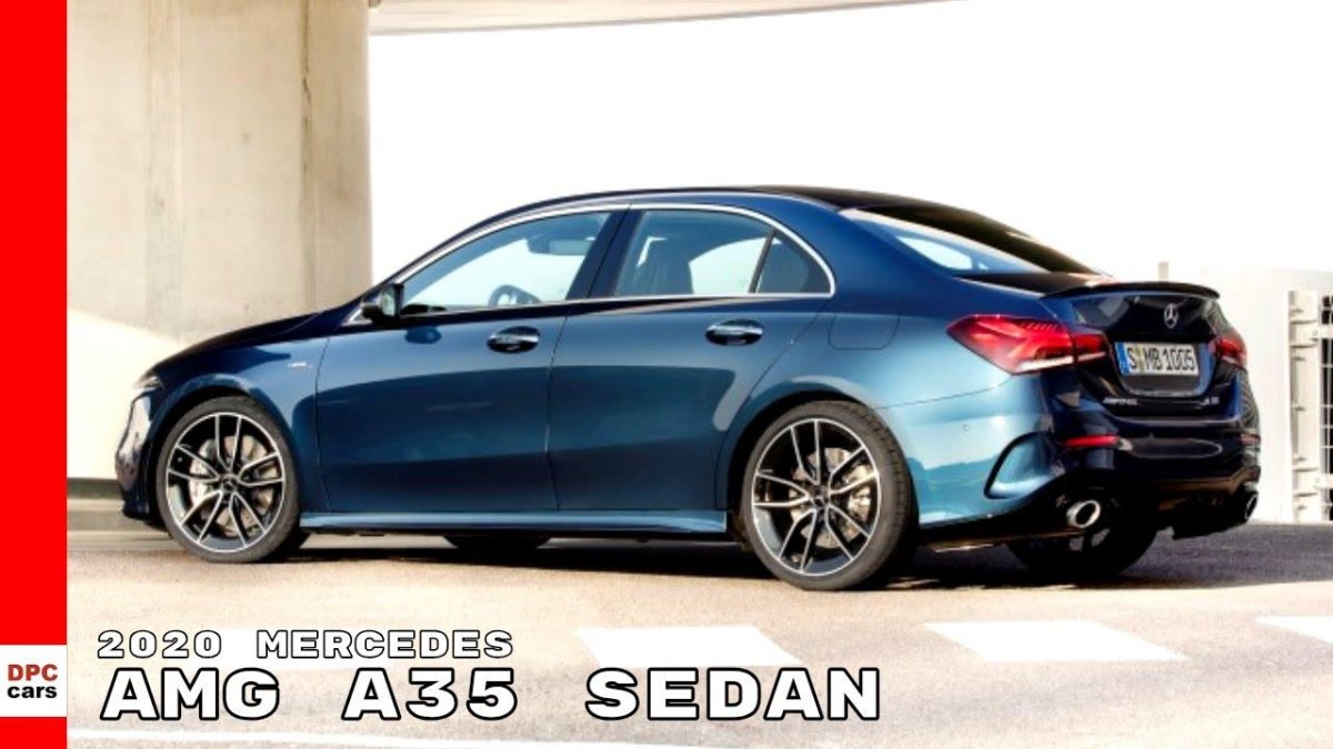 A35 AMG sedan