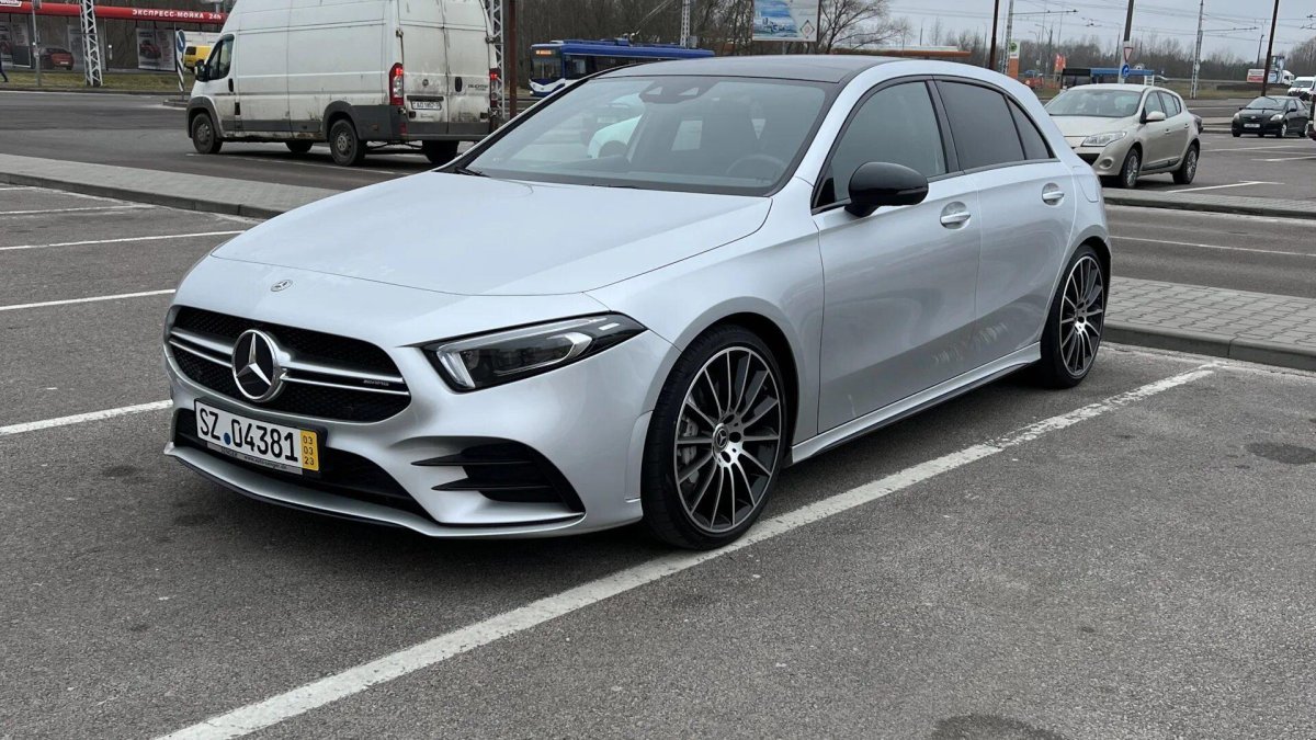 Mercedes a200 2019