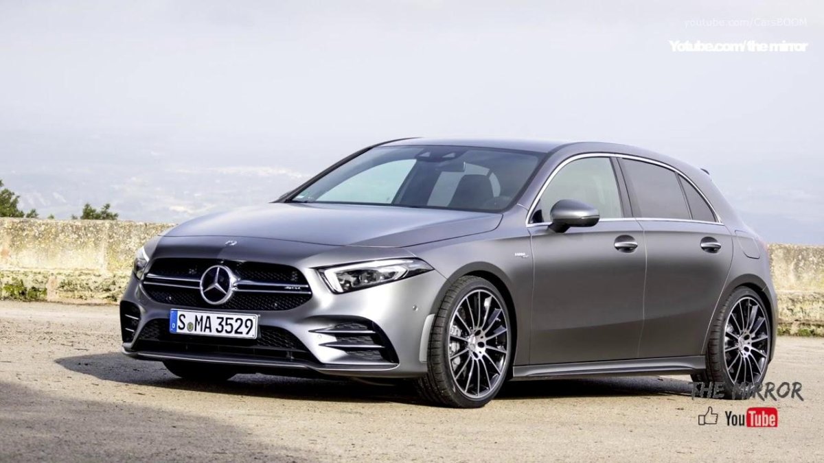 Mercedes a35 AMG