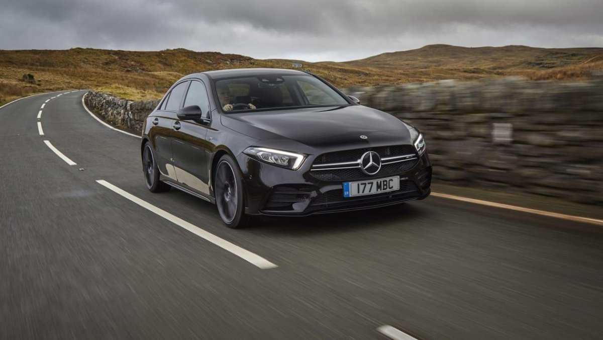Mercedes a35 AMG 2020