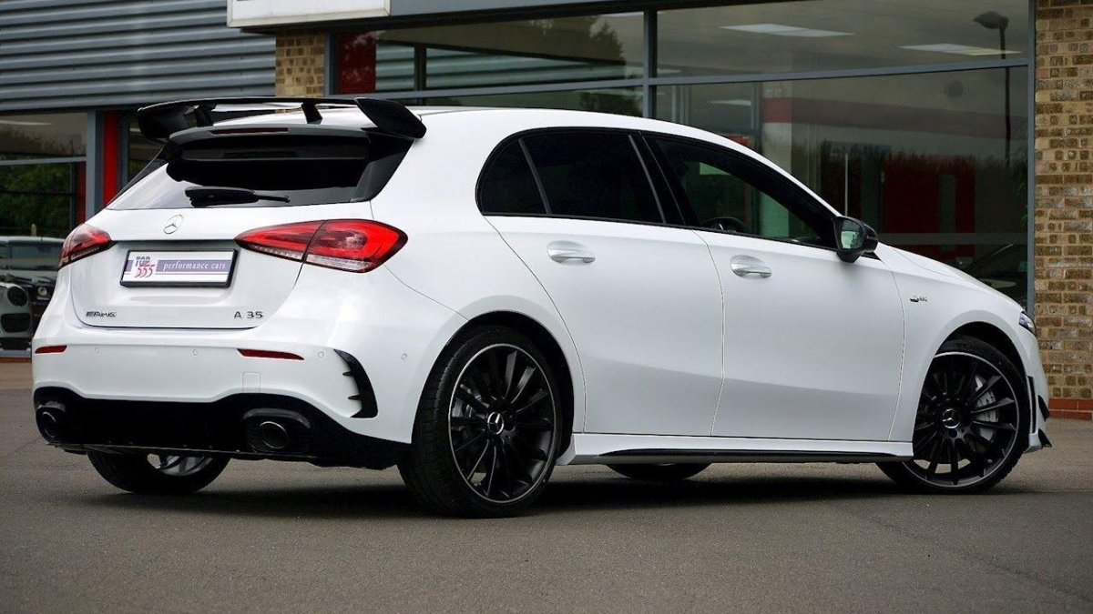 Мерседес а35 АМГ