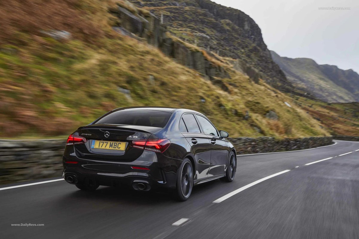 A35 AMG sedan