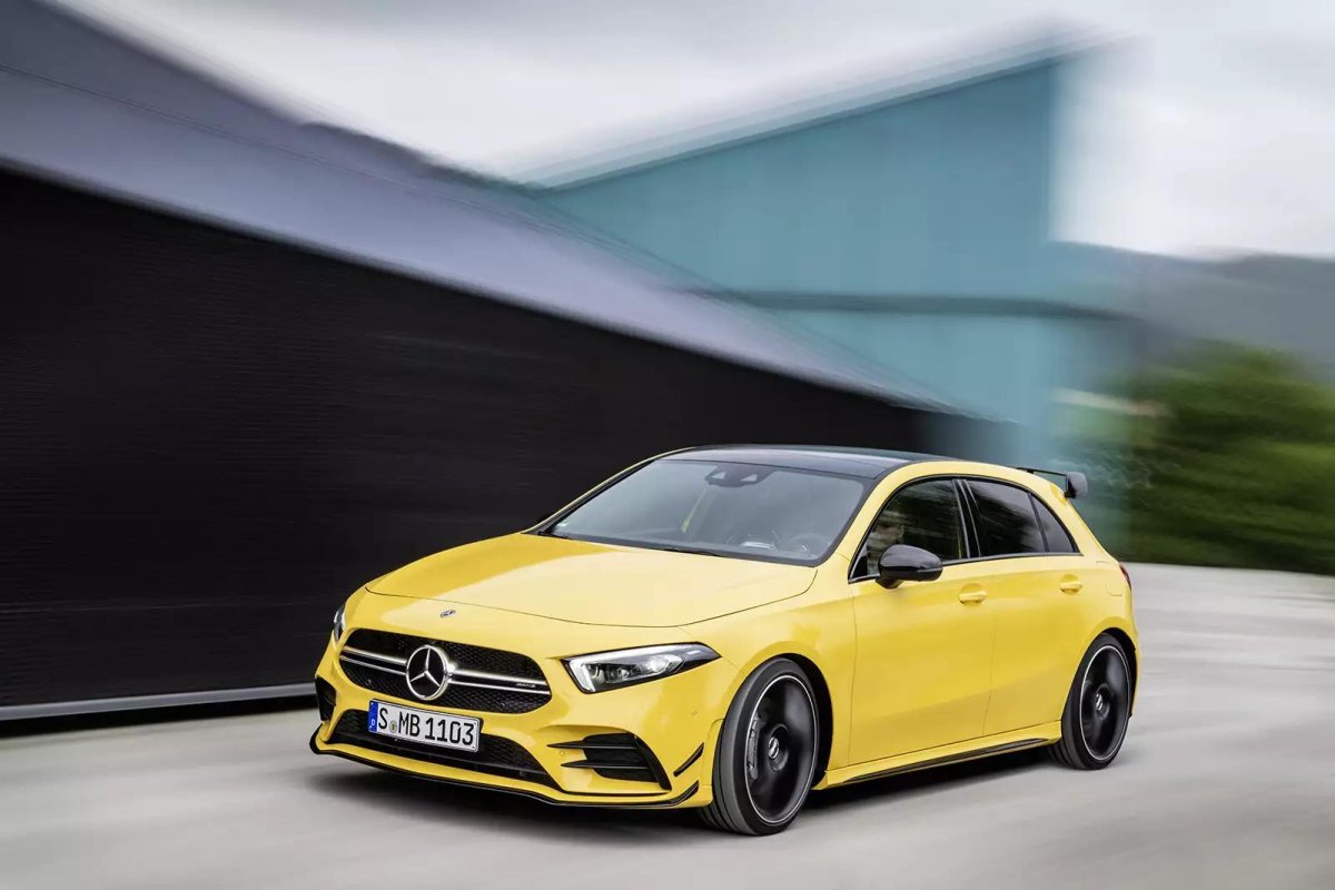 Mercedes-AMG A 35 4matic