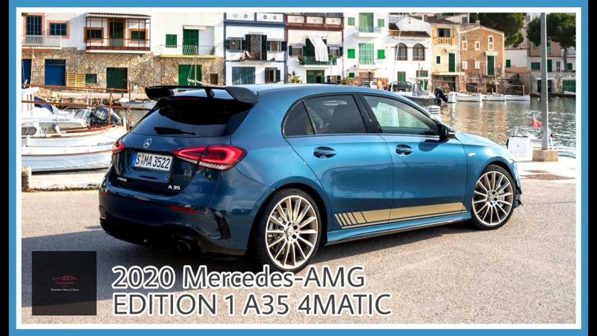 Мерседес а35
