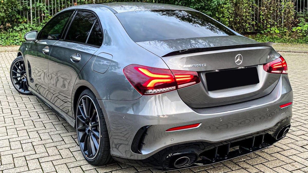 A45 AMG sedan