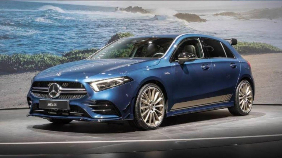 Mercedes Benz AMG a35