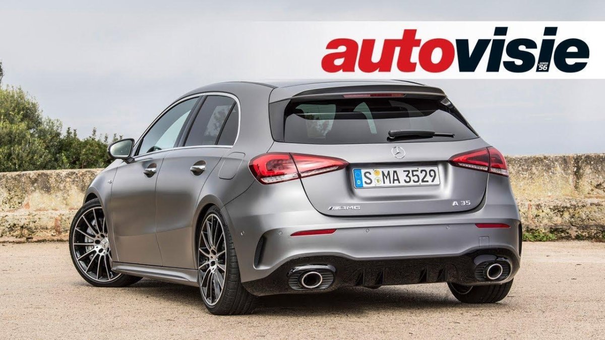 Мерседес-Бенц AMG A 35