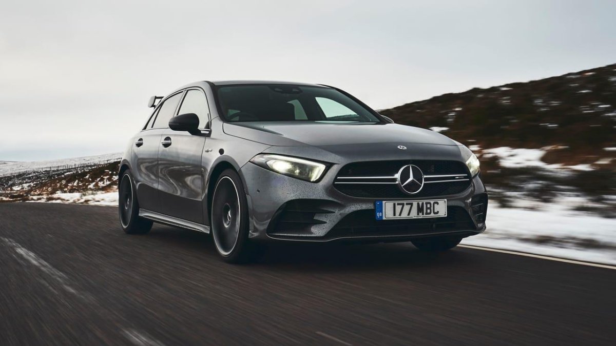 Mercedes a 2023 AMG a35l 4matic