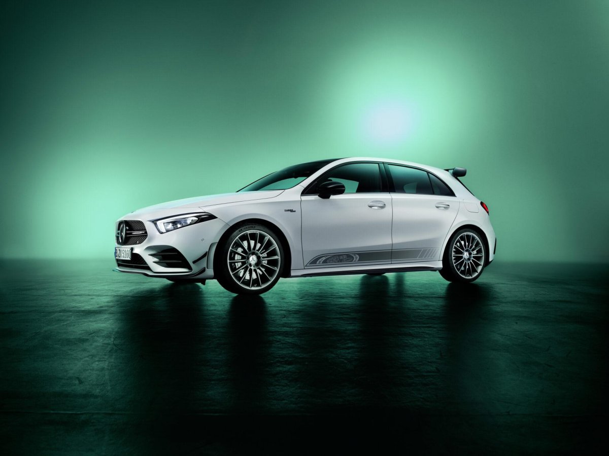 Мерседес а35