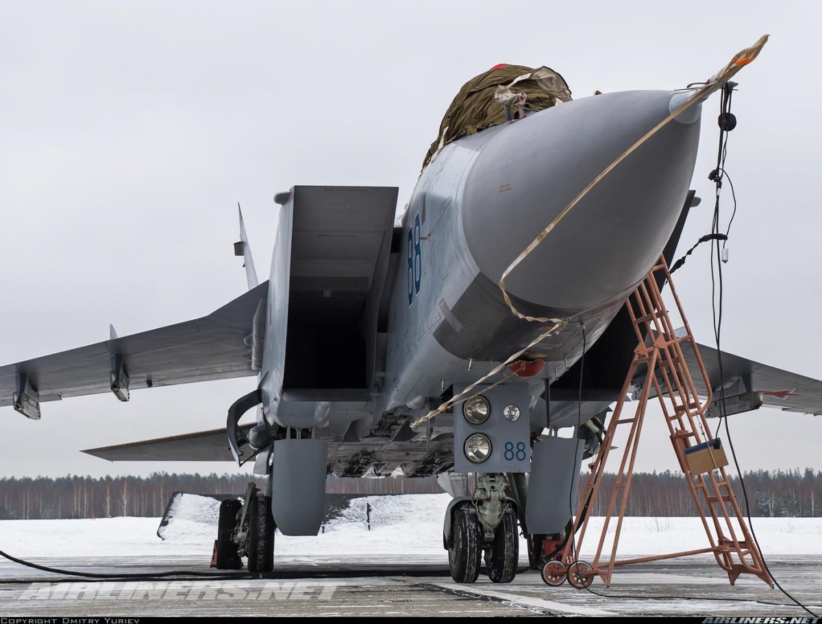 Миг-31бм воздухозаборник
