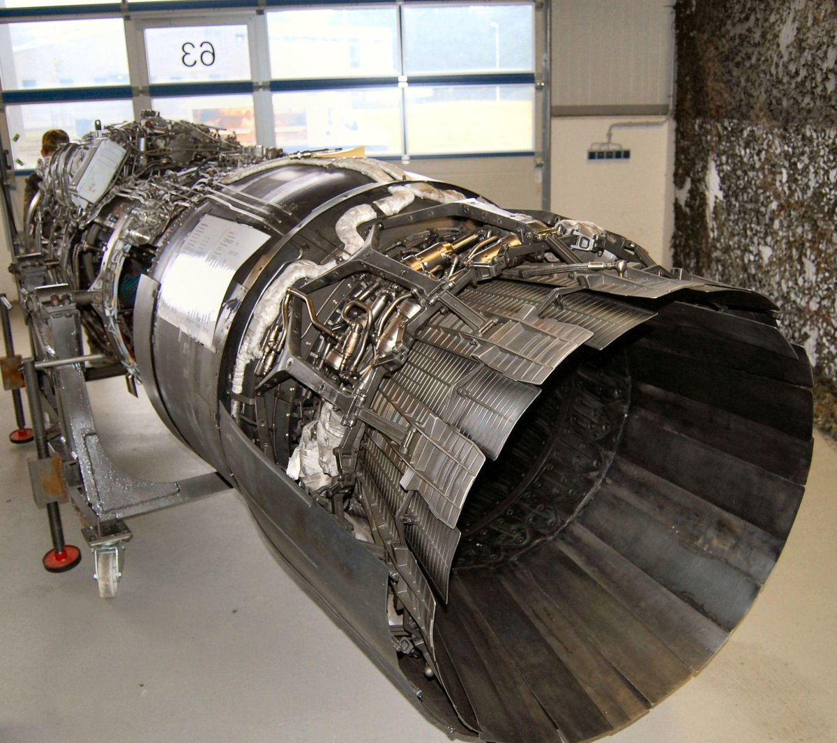 Двигатель РД-33 для миг 29