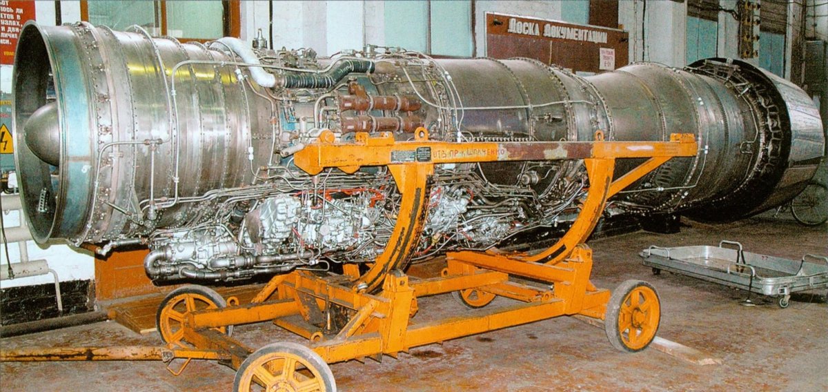 Д-30ф6 двигатель