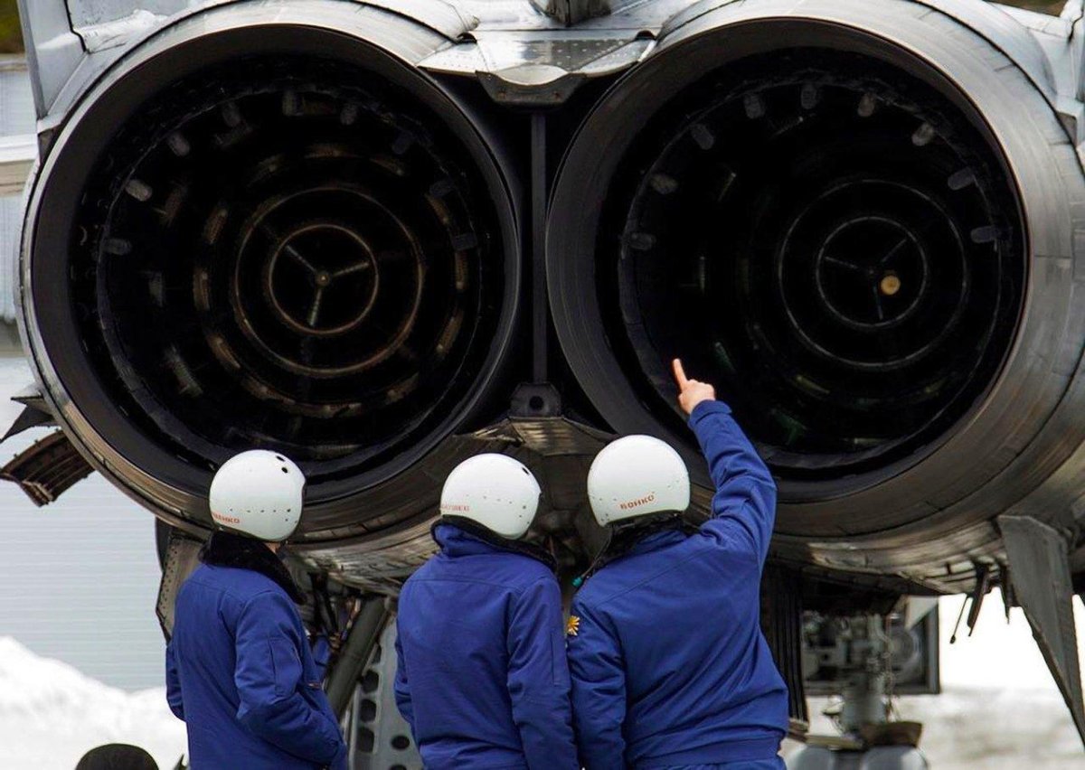 Форсажная камера миг 31