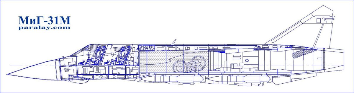 Миг 31 топливные баки