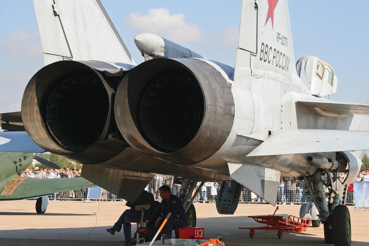 Миг 31 сопла