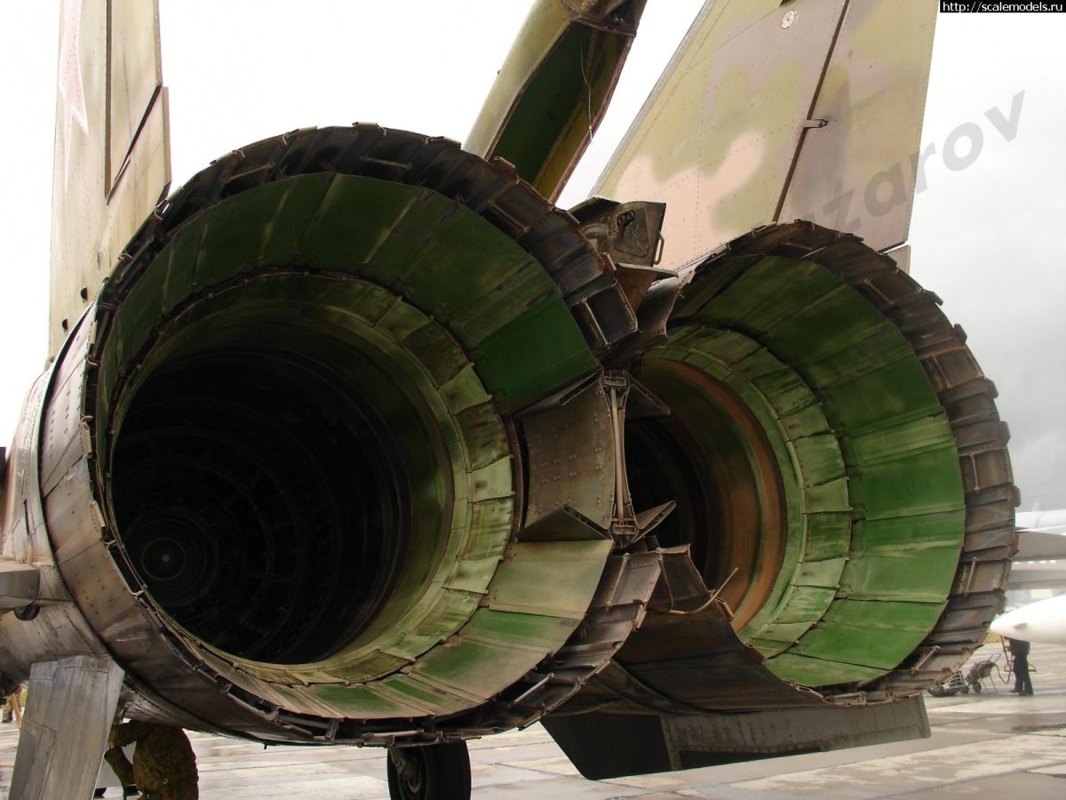 Двигатель миг 25