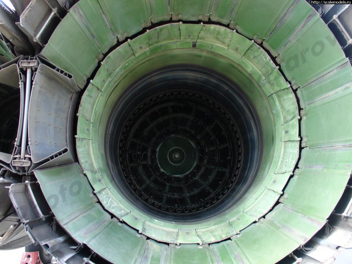 Миг-25 сопла