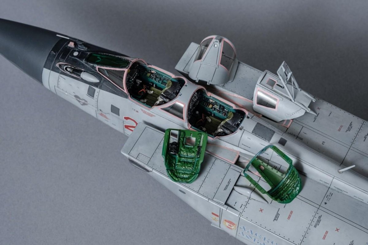 Миг 31 модель 1 48 АМК