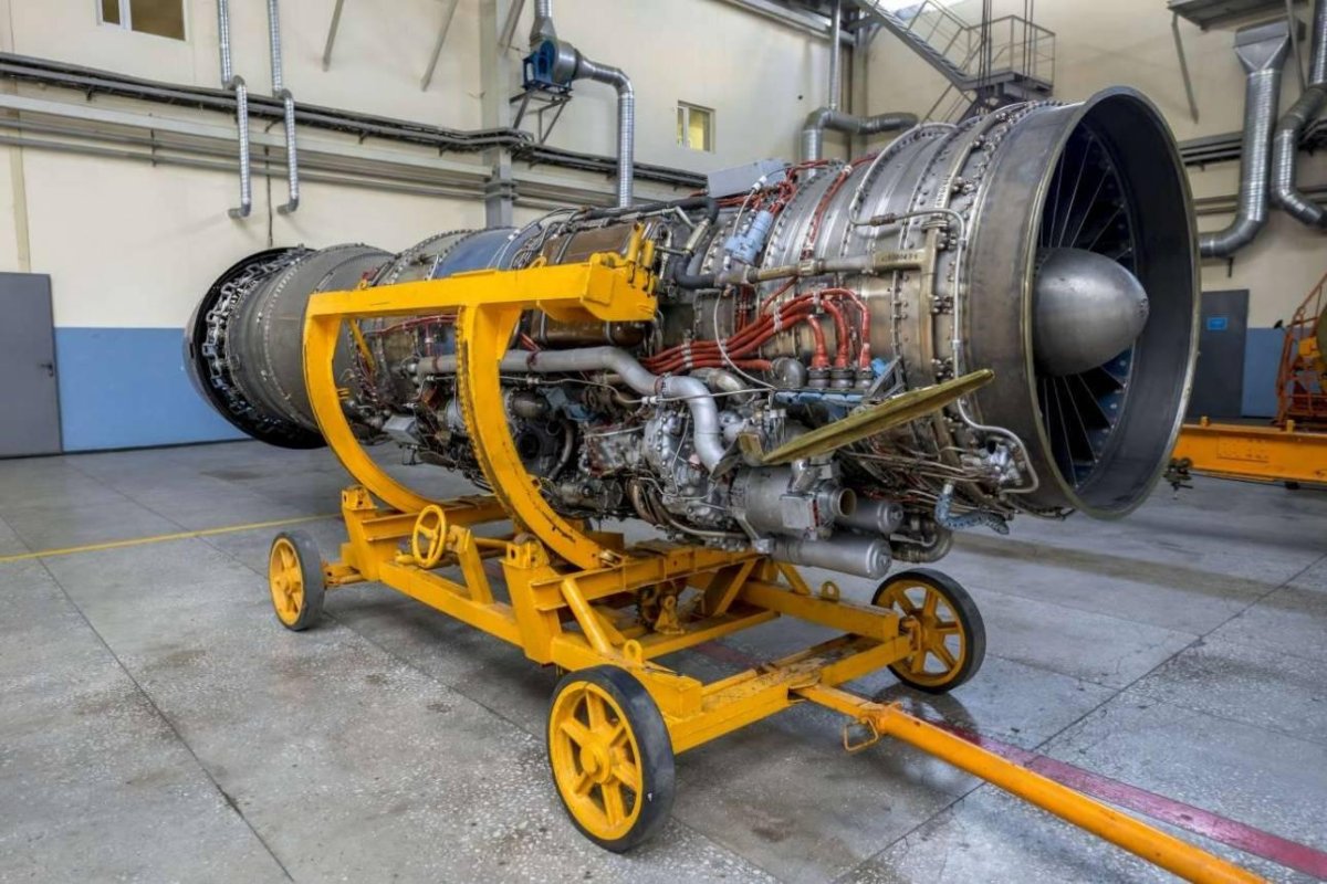 Двигатель миг 31