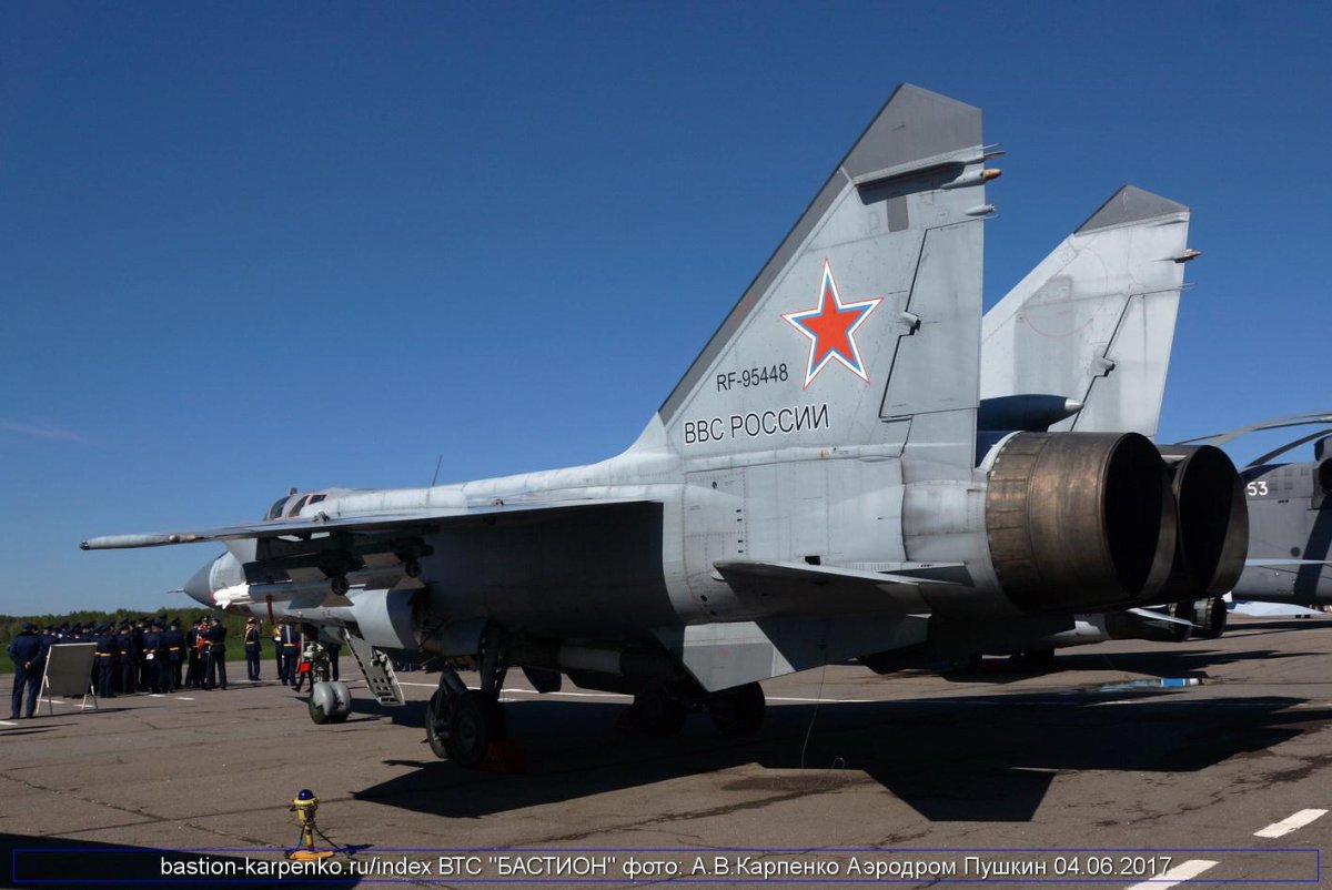 Двигатель миг 31