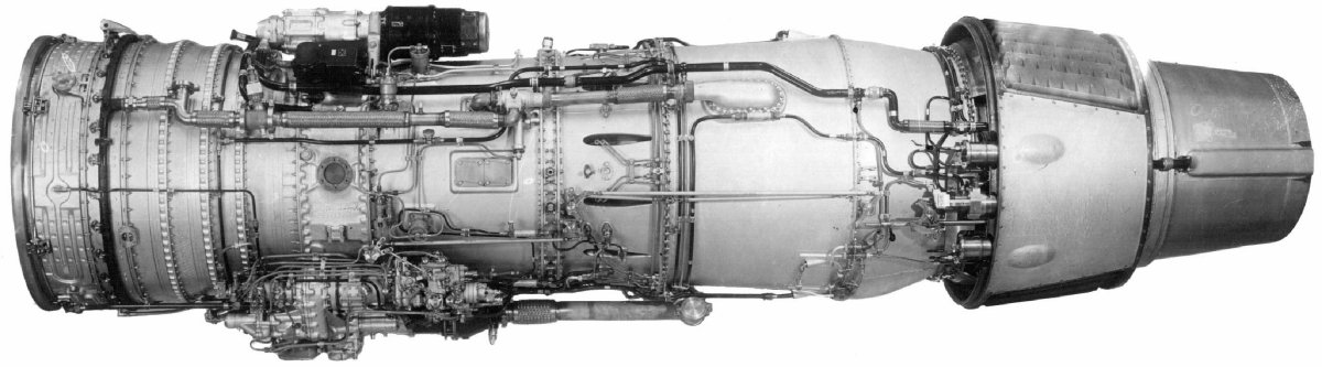Турбореактивный двухконтурный авиадвигатель д-30